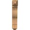 Ekena Millwork Funston Craftsman Smooth Bracket, Western Red Cedar, 5 1/2"W x 20"D x 32"H BKT06X20X32FST04SWR - alternate 2